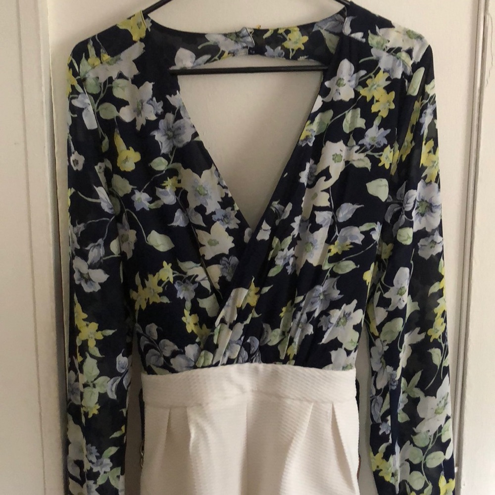 Floral romper